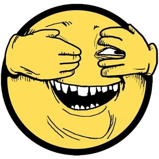 😆 Стикер «бугурт» для Telegram