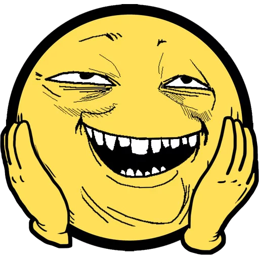 😄 Стикер «бугурт» для Telegram