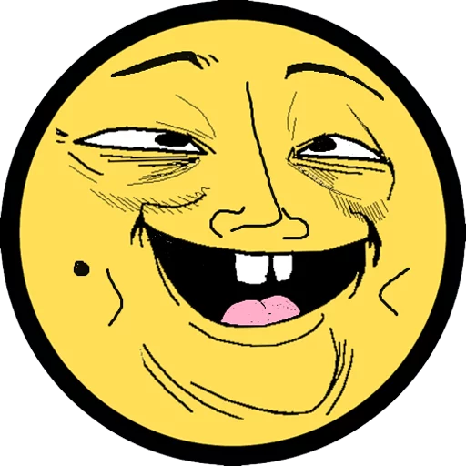 😄 Стикер «бугурт» для Telegram