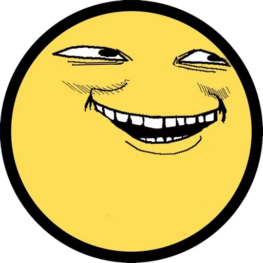 🙂 Стикер «бугурт» для Telegram