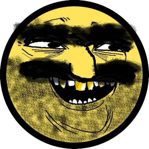 👱 Стикер «бугурт» для Telegram