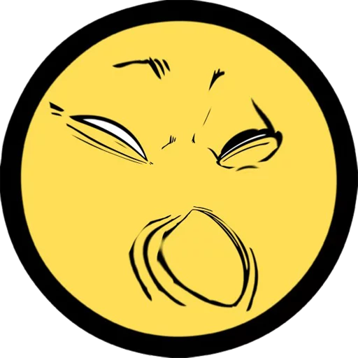 ☹ Стикер «бугурт» для Telegram