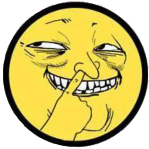 🤥 Стикер «бугурт» для Telegram