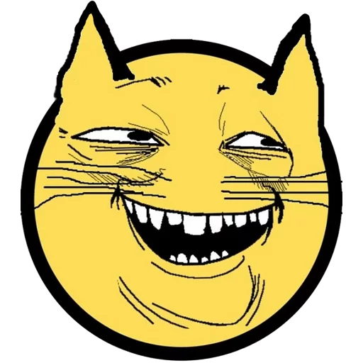 😺 Стикер «бугурт» для Telegram