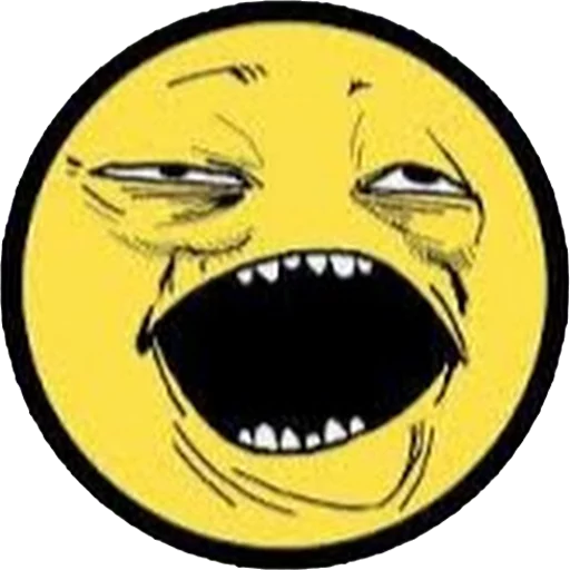 😵 Стикер «бугурт» для Telegram