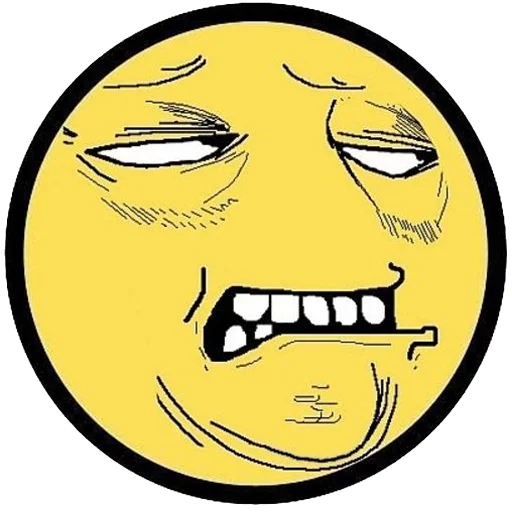 😬 Стикер «бугурт» для Telegram