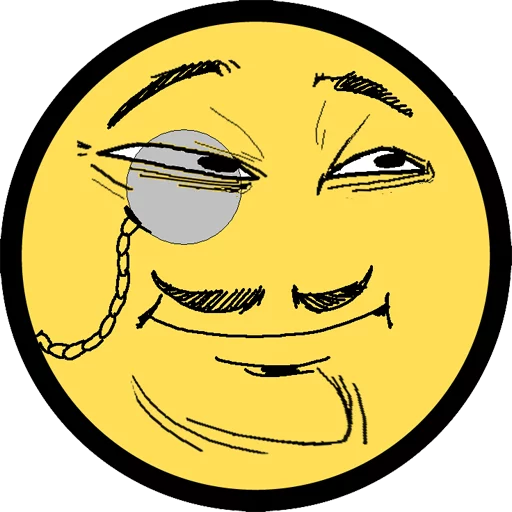 🤓 Стикер «бугурт» для Telegram