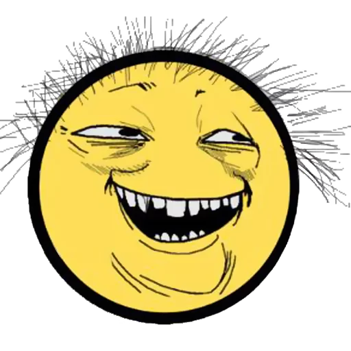 😀 Стикер «бугурт» для Telegram
