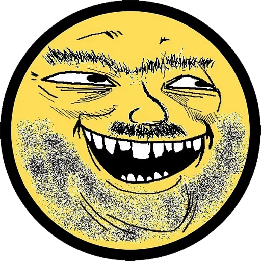😄 Стикер «бугурт» для Telegram