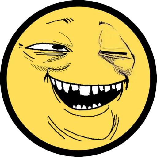 😉 Стикер «бугурт» для Telegram