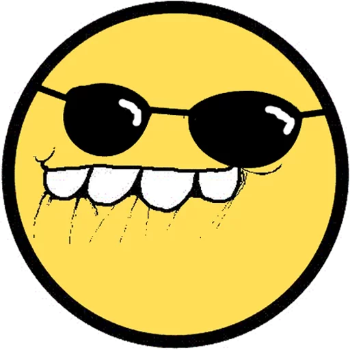 😎 Стикер «бугурт» для Telegram