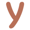 😗 Эмодзи «Буквы коричневые, и значки» для Telegram
