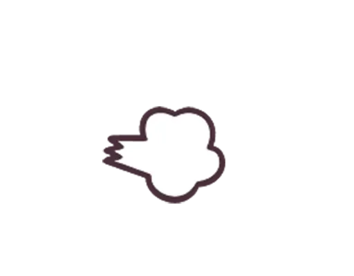 ⛅ Стикер «Jessica Cute Anime» для Telegram