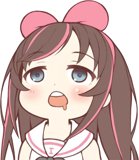 🤤 Стикер «Jessica Cute Anime» для Telegram
