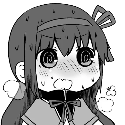 🤪 Стикер «Jessica Cute Anime» для Telegram