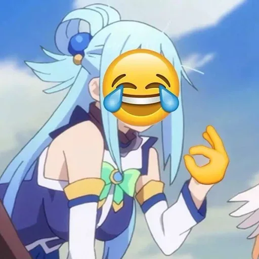 👌 Стикер «Jessica Cute Anime» для Telegram