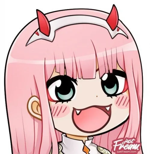 Стикерпак Jessica Cute Anime для Telegram