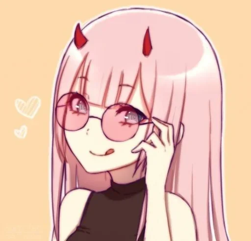 😋 Стикер «Jessica Cute Anime» для Telegram