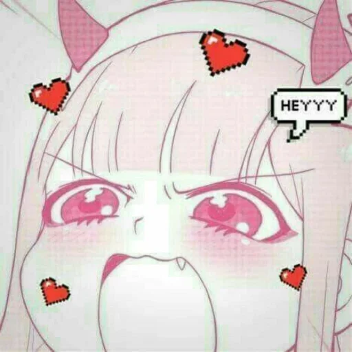 😫 Стикер «Jessica Cute Anime» для Telegram