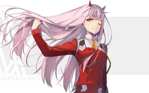 😌 Стикер «Jessica Cute Anime» для Telegram