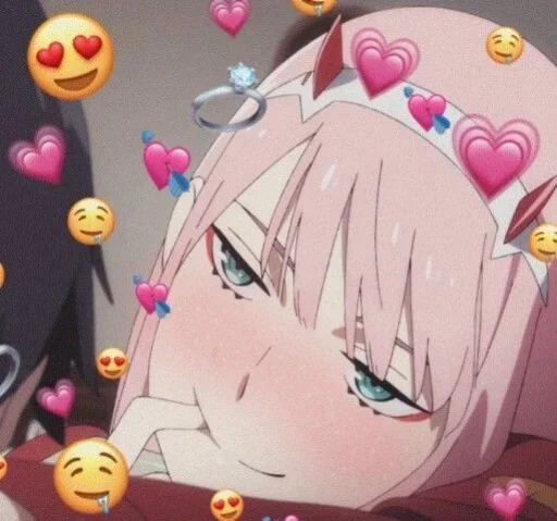 ☺️ Стикер «Jessica Cute Anime» для Telegram