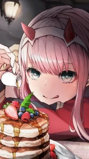 🥞 Стикер «Jessica Cute Anime» для Telegram