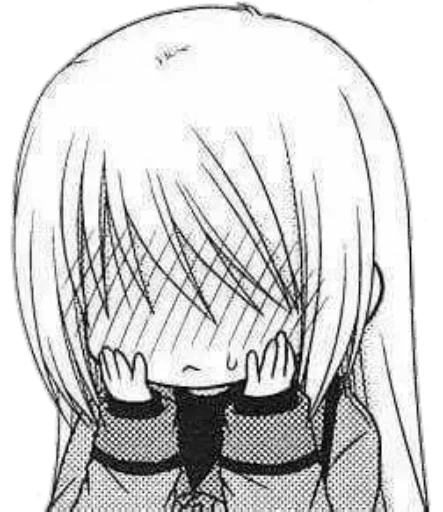 🙈 Стикер «Jessica Cute Anime» для Telegram