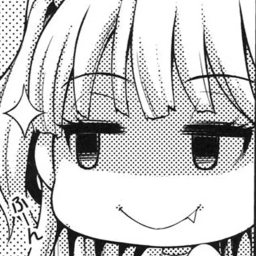 🌚 Стикер «Jessica Cute Anime» для Telegram