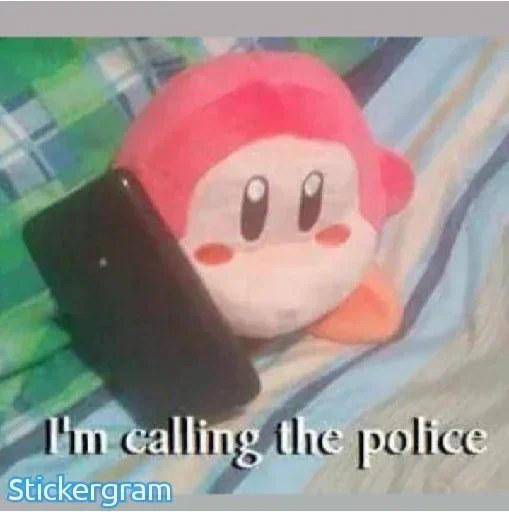 👮 Стикер «Jessica Cute Anime» для Telegram