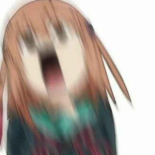😱 Стикер «Jessica Cute Anime» для Telegram