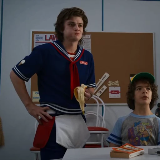 🪻 Стикер «Steve Harrington» для Telegram