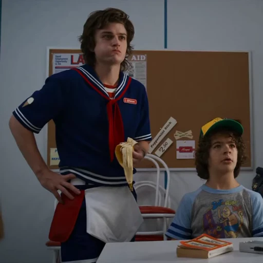 🪻 Стикер «Steve Harrington» для Telegram