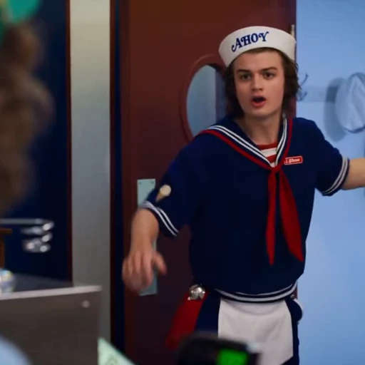 🪻 Стикер «Steve Harrington» для Telegram