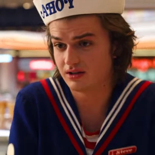 🪻 Стикер «Steve Harrington» для Telegram