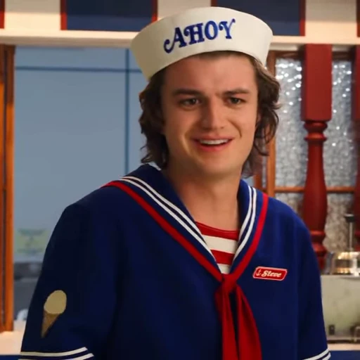 🪻 Стикер «Steve Harrington» для Telegram