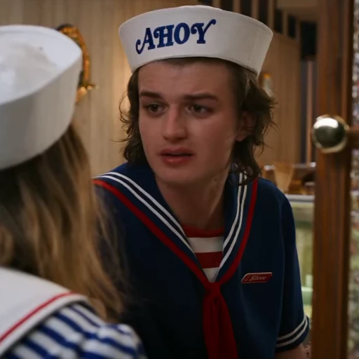 🪻 Стикер «Steve Harrington» для Telegram
