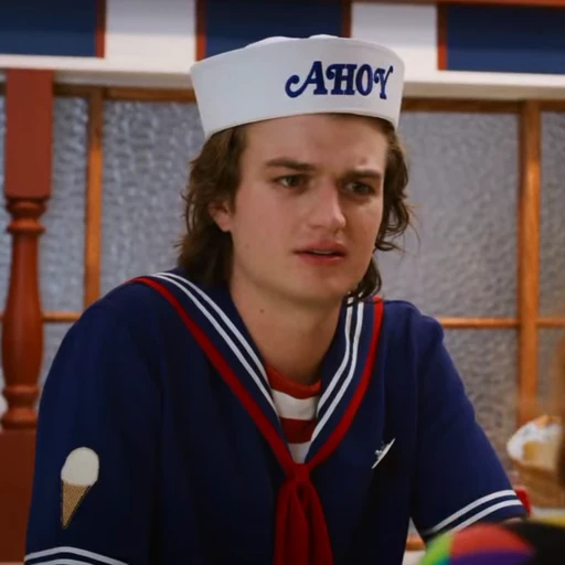 🪻 Стикер «Steve Harrington» для Telegram