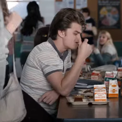 🪻 Стикер «Steve Harrington» для Telegram