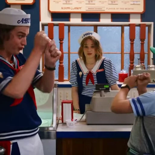 🪻 Стикер «Steve Harrington» для Telegram