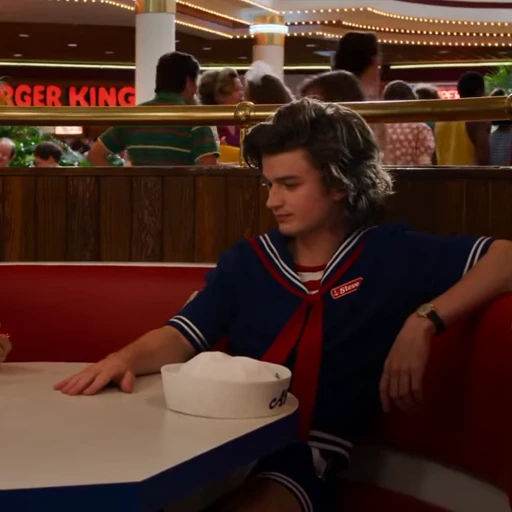 🪻 Стикер «Steve Harrington» для Telegram