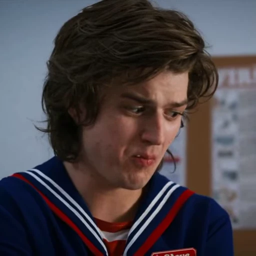 🪻 Стикер «Steve Harrington» для Telegram