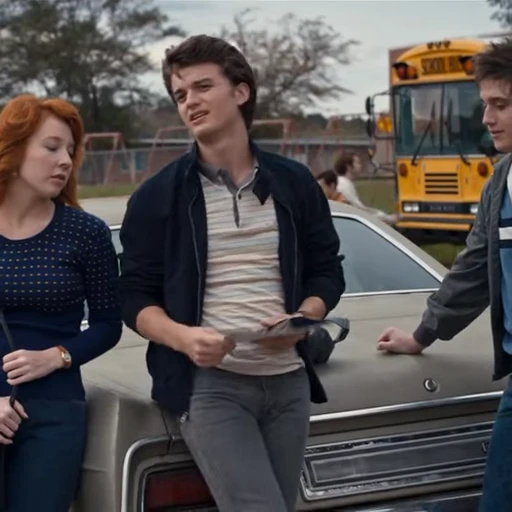 🪻 Стикер «Steve Harrington» для Telegram