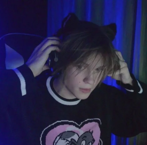 🐱 Стикер «twitch band» для Telegram
