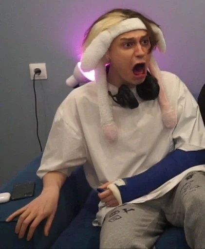 🤬 Стикер «twitch band» для Telegram
