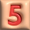 5️⃣ Эмодзи «Bubble» для Telegram