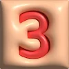 3️⃣ Эмодзи «Bubble» для Telegram