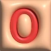 0️⃣ Эмодзи «Bubble» для Telegram