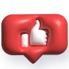 👍 Эмодзи «Bubble» для Telegram