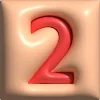 2️⃣ Эмодзи «Bubble» для Telegram