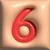 6️⃣ Эмодзи «Bubble» для Telegram